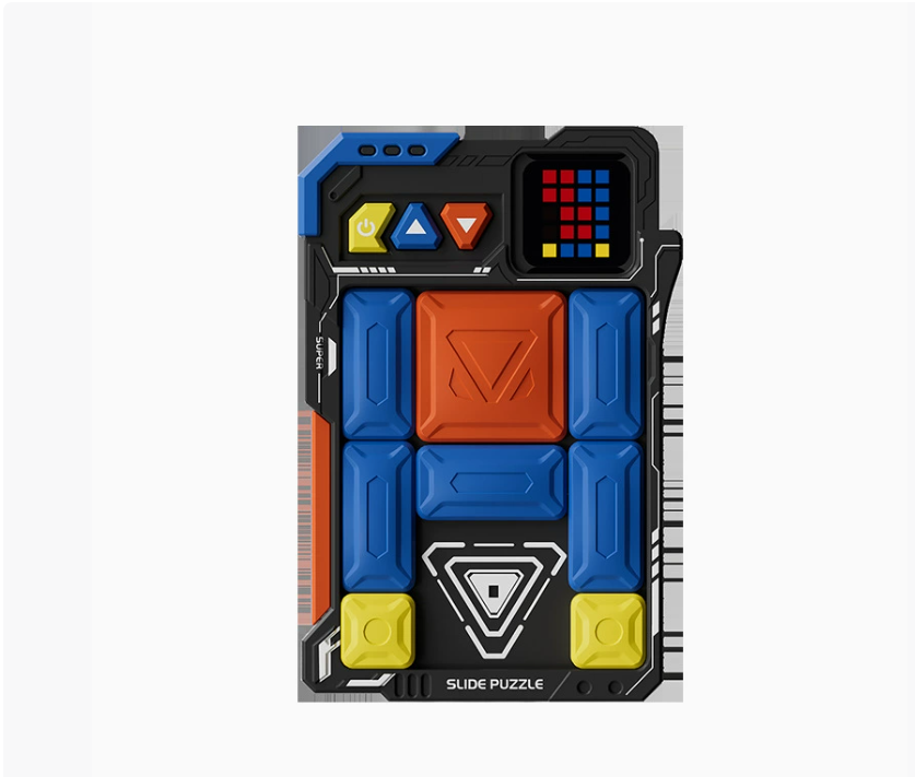 INTELLIGENT SUPER SLIDE PUZZLE