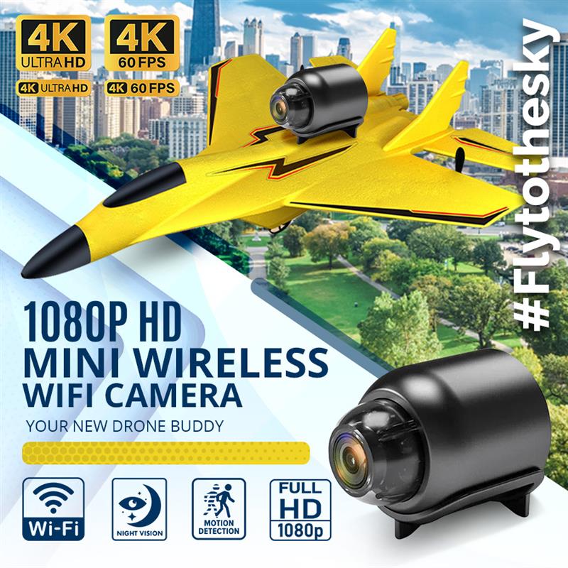 1080P HD Mini Wireless Wifi Camera