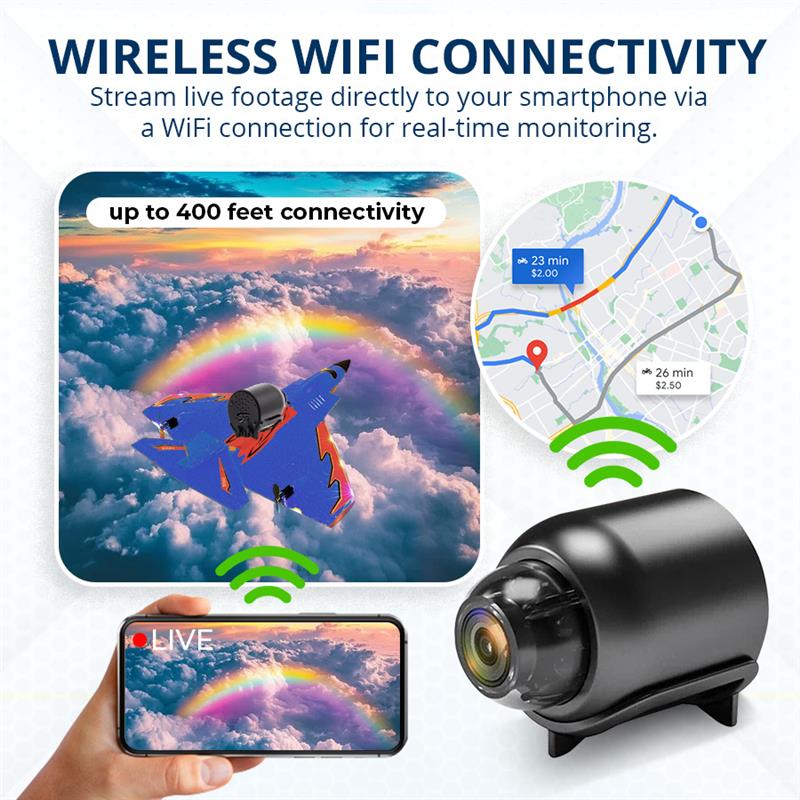 1080P HD Mini Wireless Wifi Camera