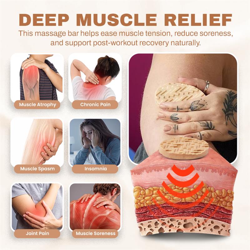 NEGUSY™ Magnesium Salt Massage Bar