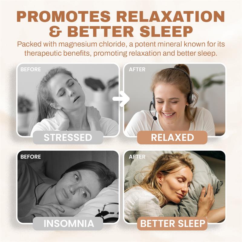 NEGUSY™ Magnesium Salt Massage Bar