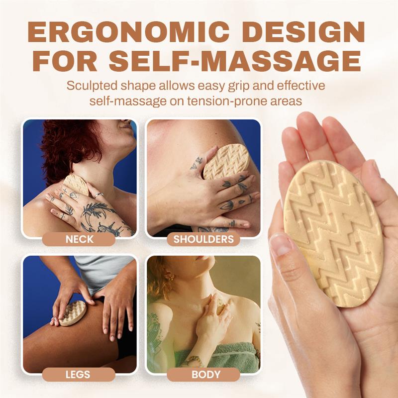 NEGUSY™ Magnesium Salt Massage Bar