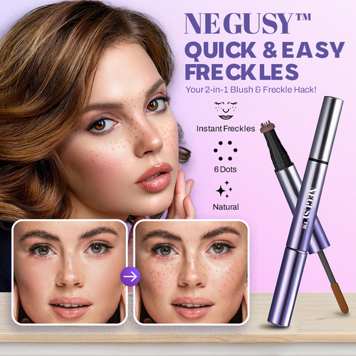 NEGUSY™ Quick & Easy Freckles