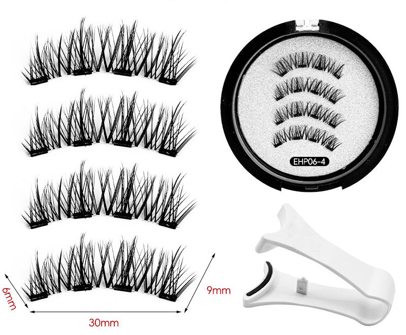 Reusable Magnetic Eyelashes