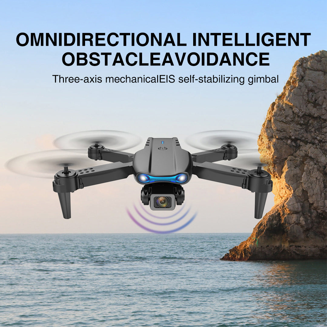 🟢2025 New Professional Drone | 8K Camera | 5G | 3-Axis Gimbal | 360° Obstacle Avoidance Technology