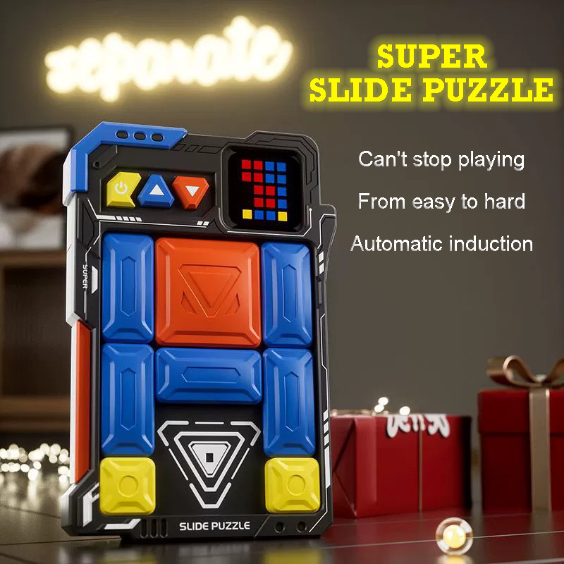 INTELLIGENT SUPER SLIDE PUZZLE