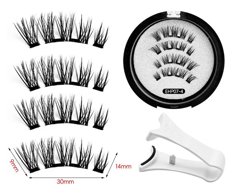 Reusable Magnetic Eyelashes