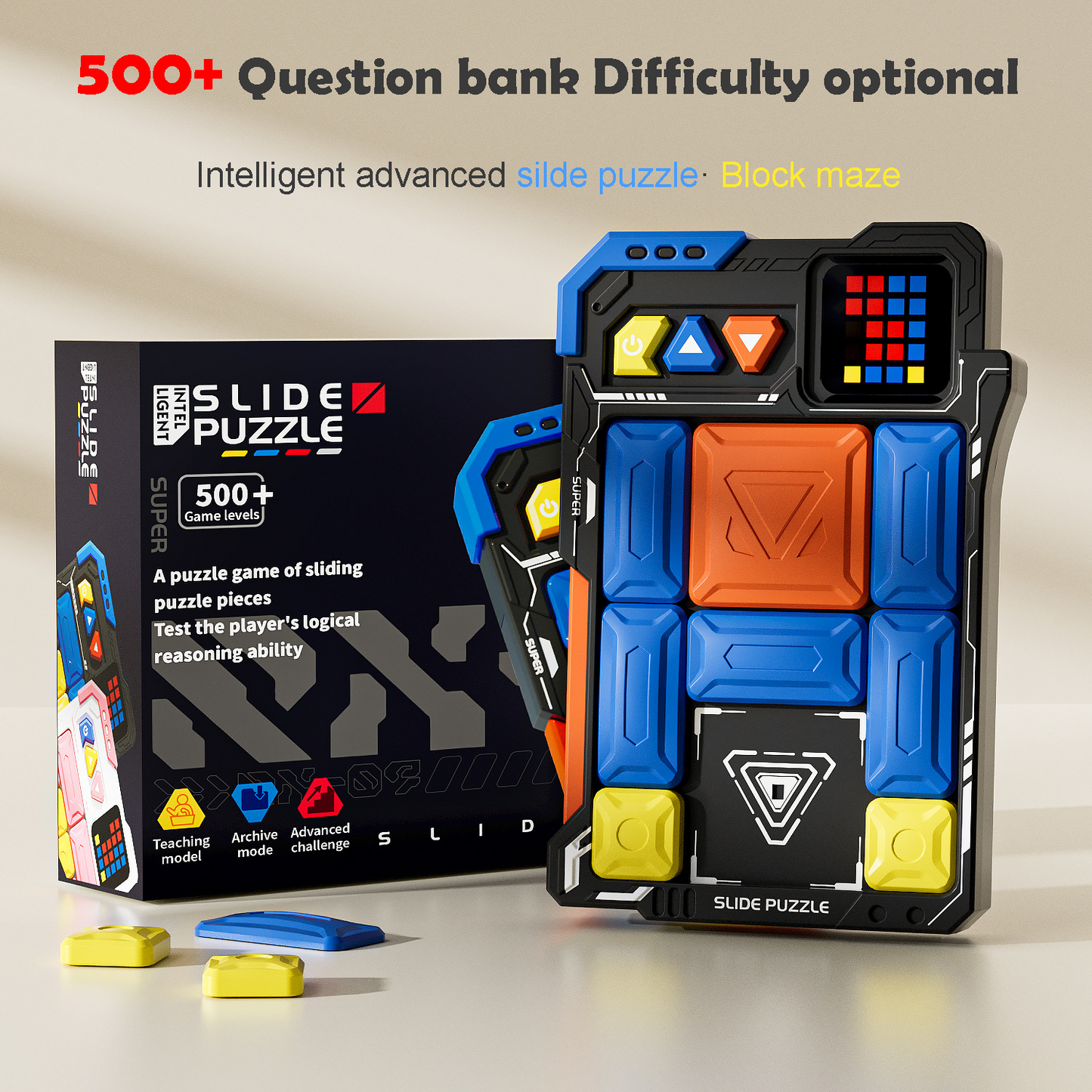 INTELLIGENT SUPER SLIDE PUZZLE