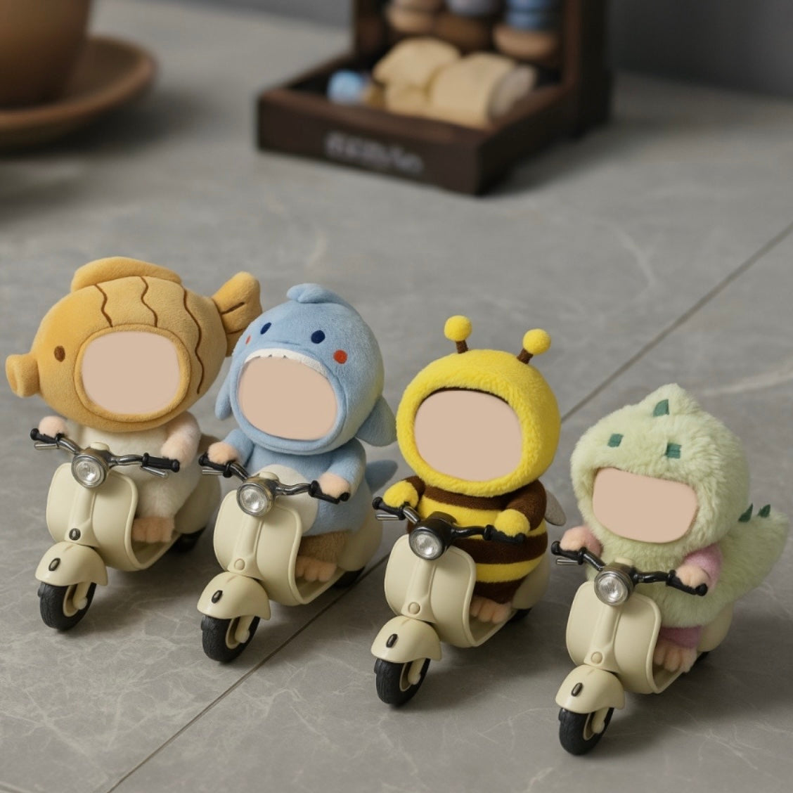 🛵LBB Scooter Toy with Light and Music