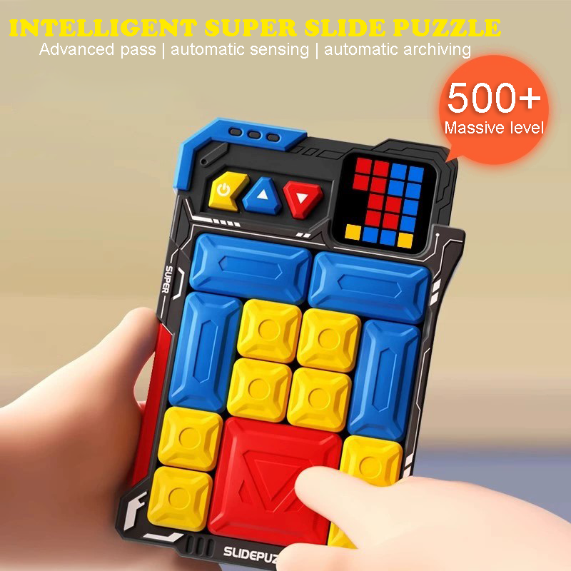 INTELLIGENT SUPER SLIDE PUZZLE
