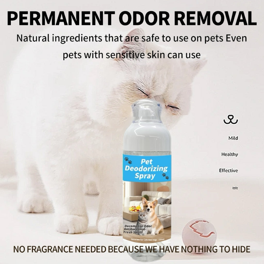 🐱 Pet products | pet deodorant, spray sterilization, deodorization 🐕