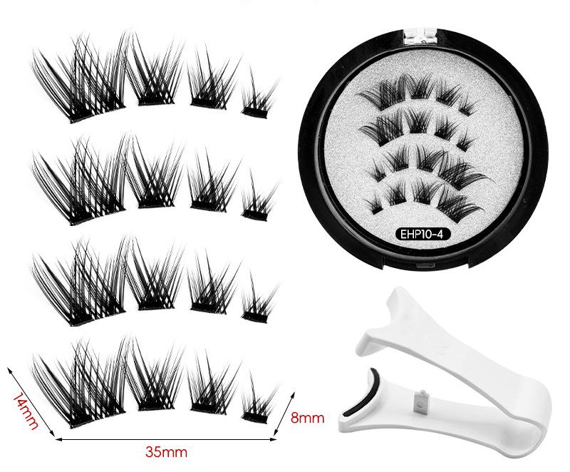 Reusable Magnetic Eyelashes