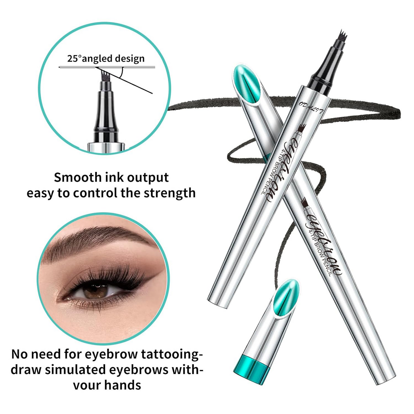 ODALIT™ 4-tip Eyebrow Pen