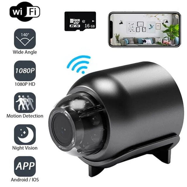 1080P HD Mini Wireless Wifi Camera