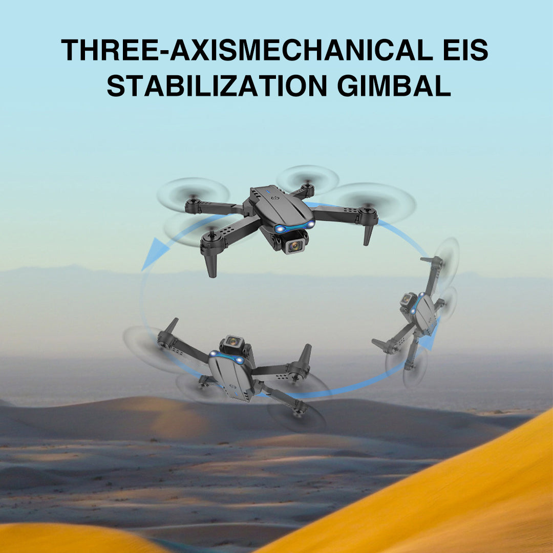 🟢2025 New Professional Drone | 8K Camera | 5G | 3-Axis Gimbal | 360° Obstacle Avoidance Technology