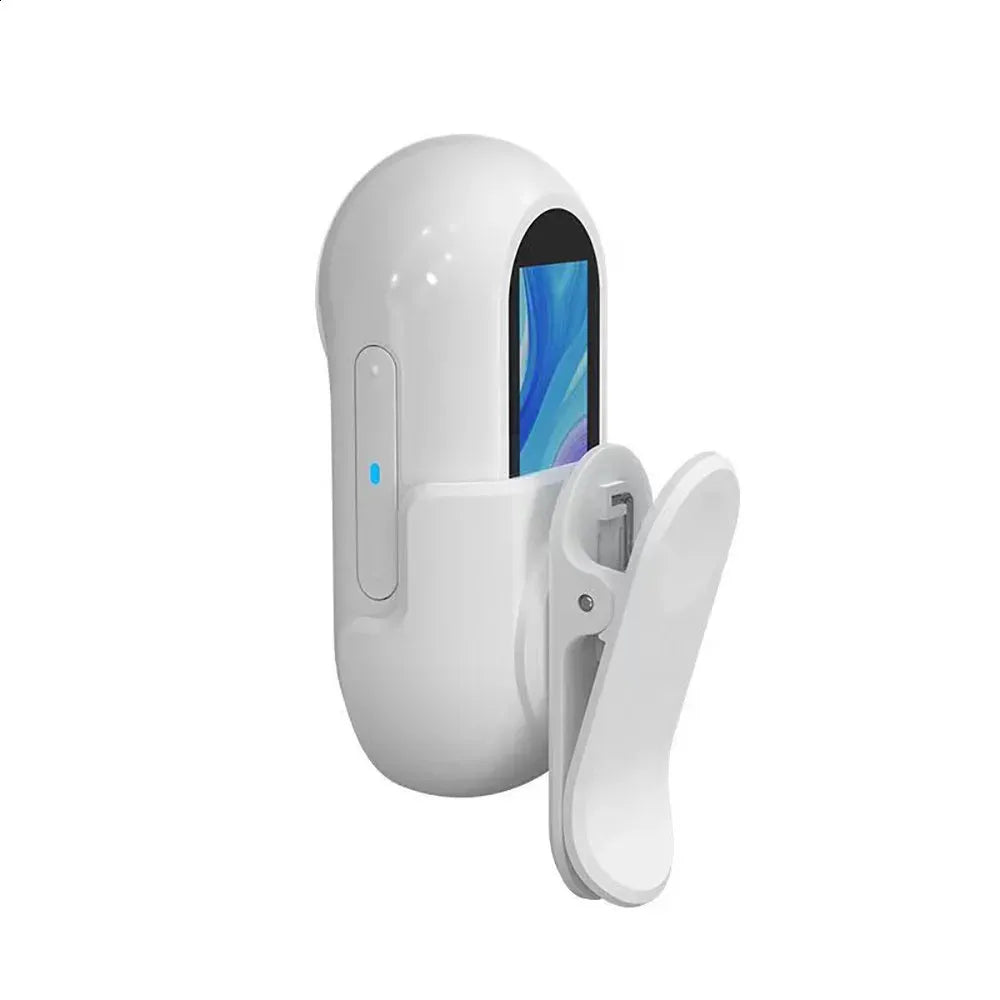 Thumb action camera