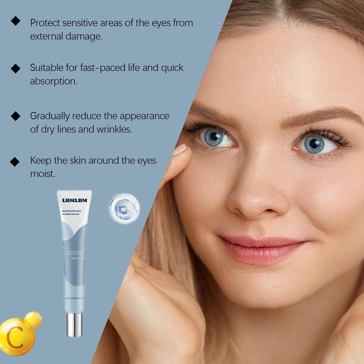 LBMLBM™ Rapid Reduction Wrinkle Serum1