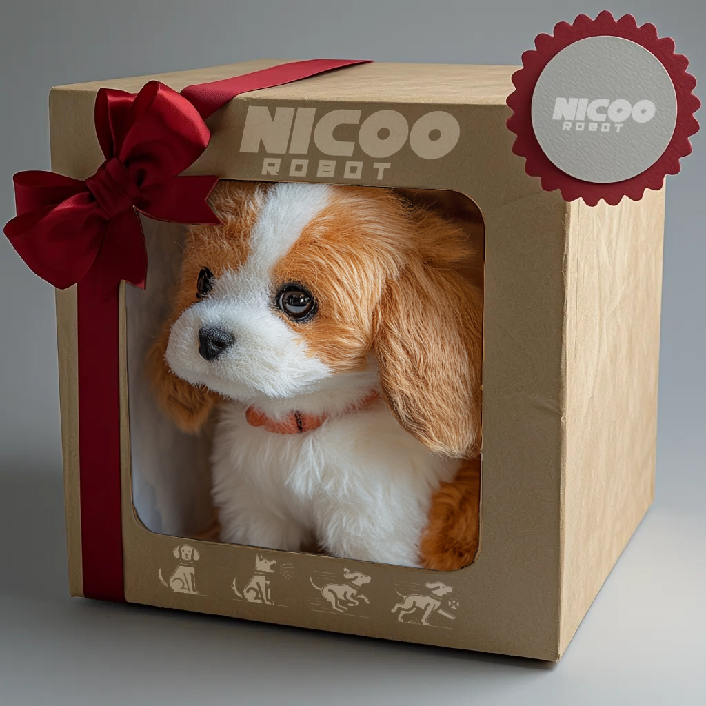 🟢🐶NICOO - My Realistic Robot Puppy