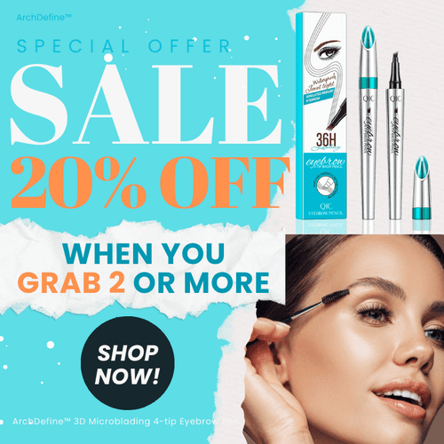 🤎ArchDefine™ 3D Microblading 4-tip Eyebrow Pen