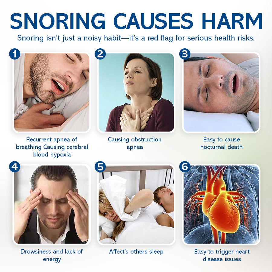 NEGUSY™ Silent Sleep Mouthpiece