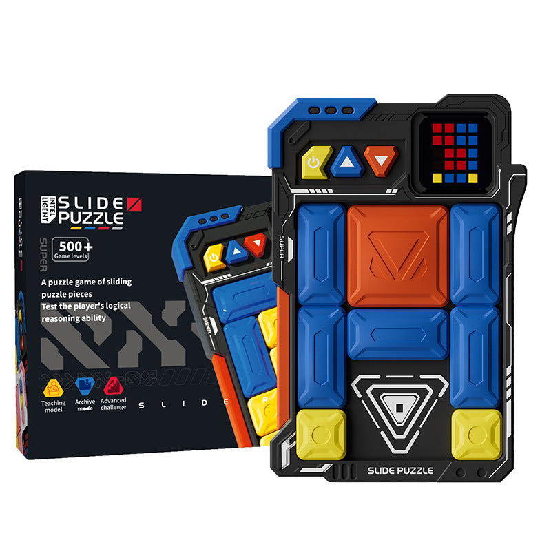 INTELLIGENT SUPER SLIDE PUZZLE