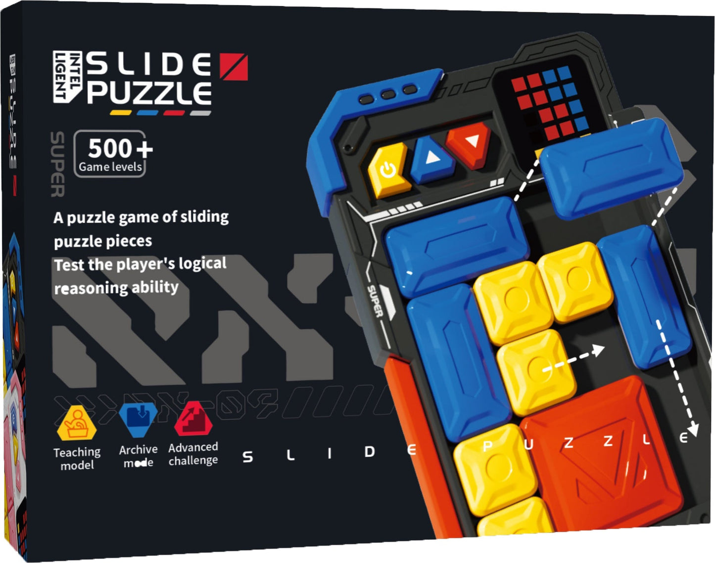 INTELLIGENT SUPER SLIDE PUZZLE
