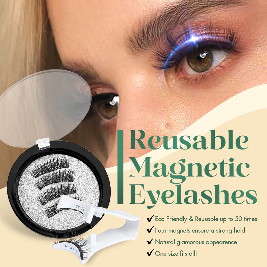 Reusable Magnetic Eyelashes