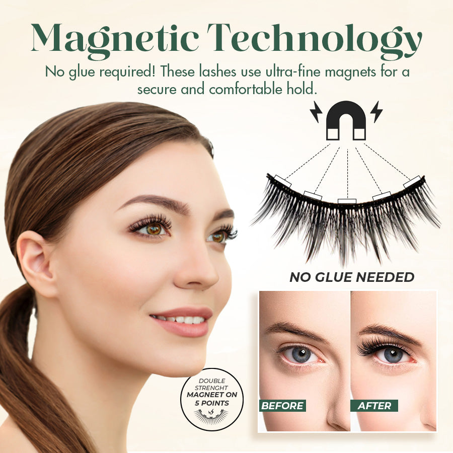 Reusable Magnetic Eyelashes