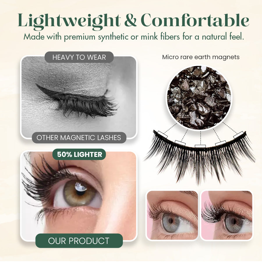 Reusable Magnetic Eyelashes