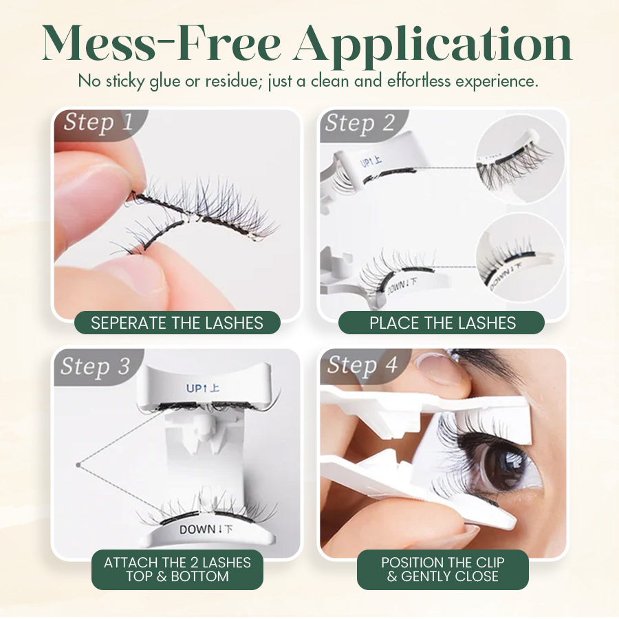 Reusable Magnetic Eyelashes