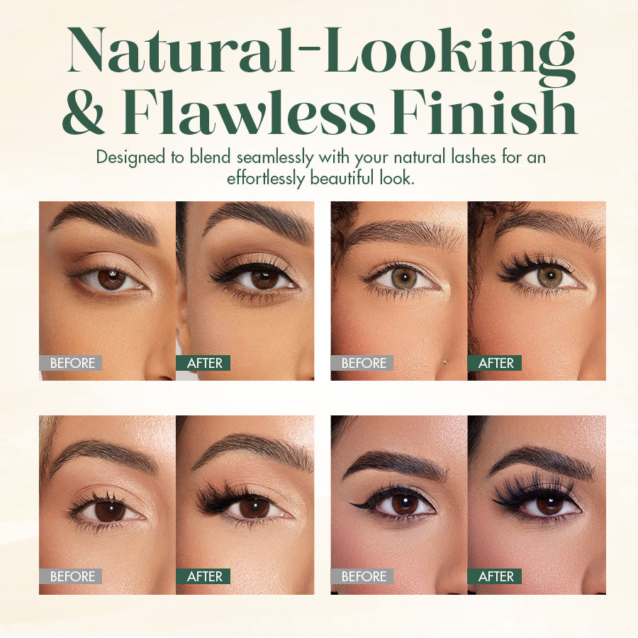 Reusable Magnetic Eyelashes