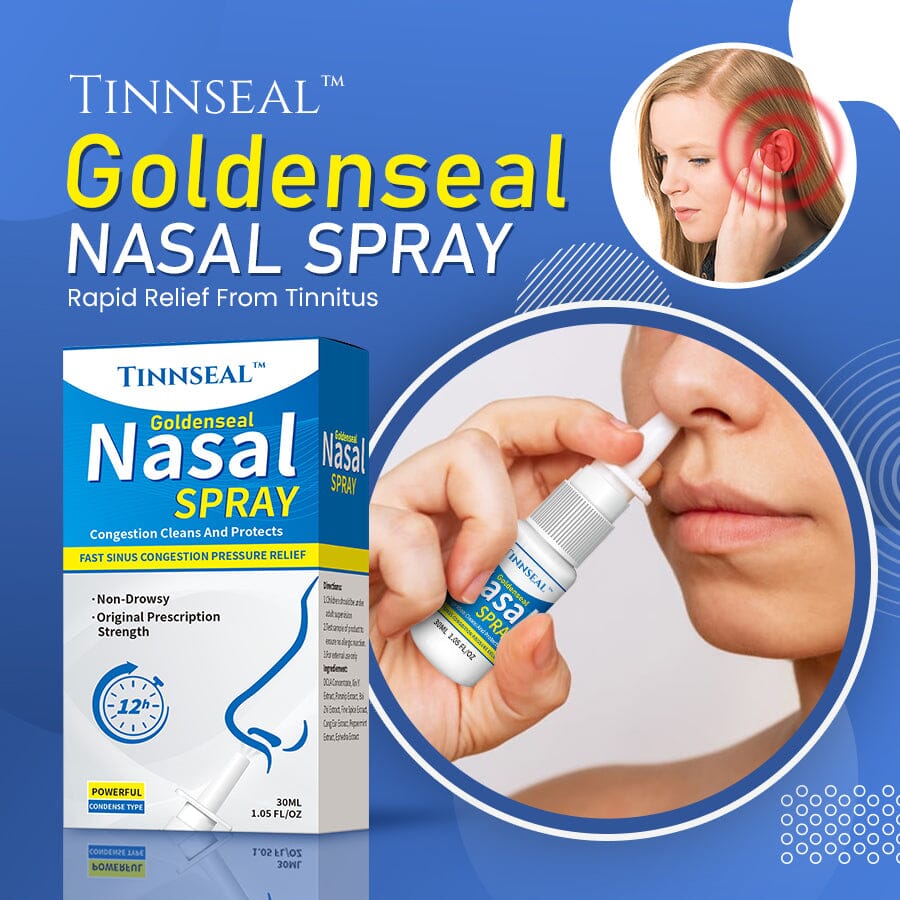 Tinnseal™ Goldenseal Nasal Spray for Tinnitus