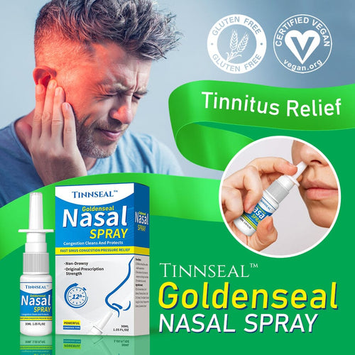 Tinnseal™ Goldenseal Nasal Spray for Tinnitus