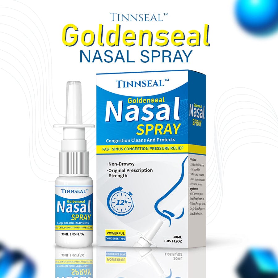 Tinnseal™ Goldenseal Nasal Spray for Tinnitus