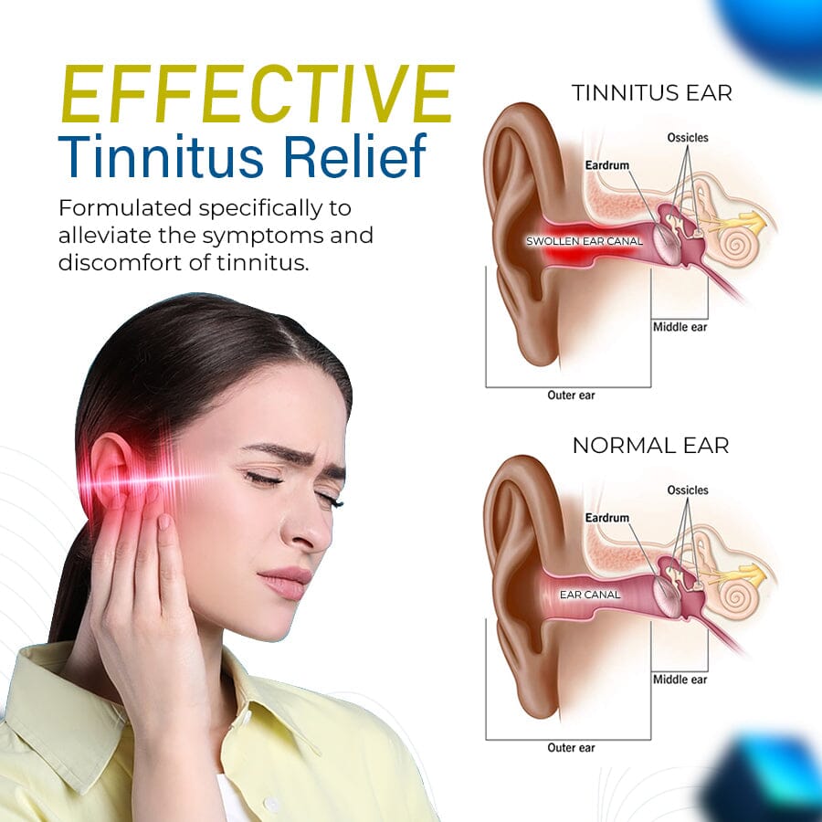 Tinnseal™ Goldenseal Nasal Spray for Tinnitus