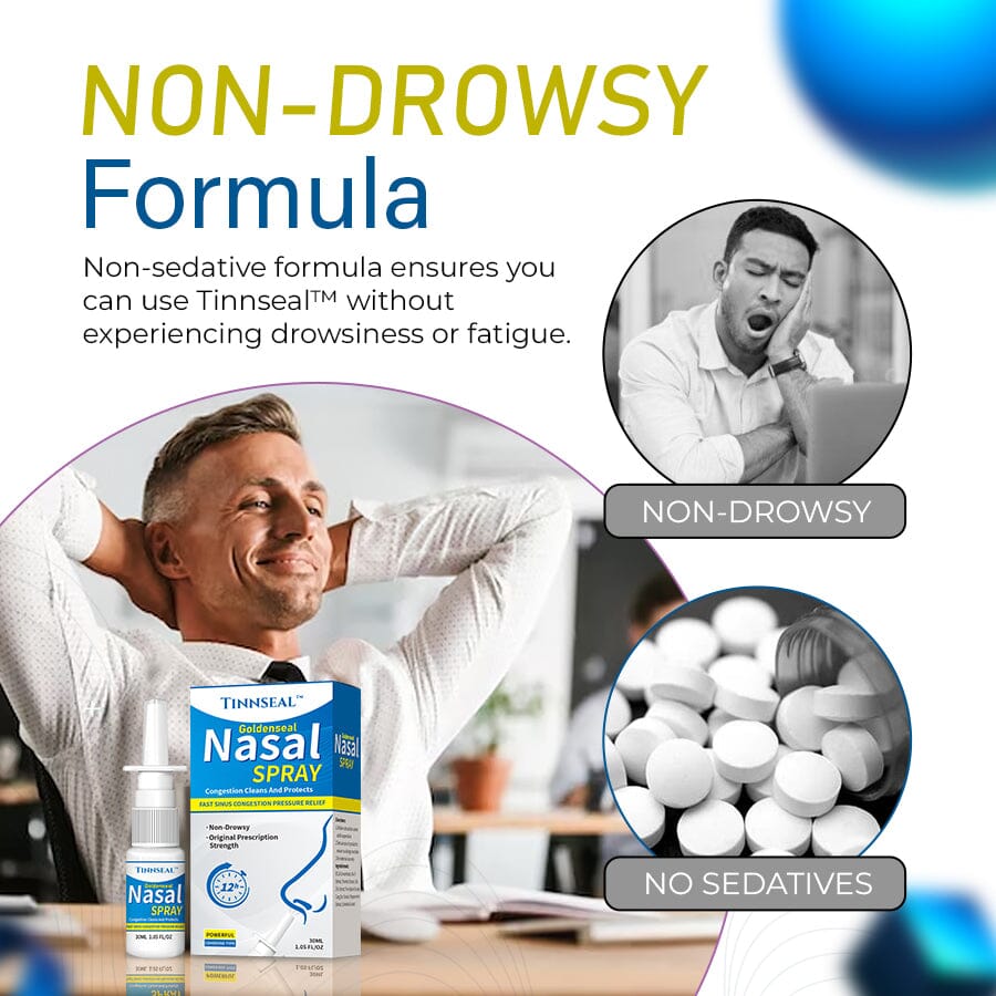 Tinnseal™ Goldenseal Nasal Spray for Tinnitus