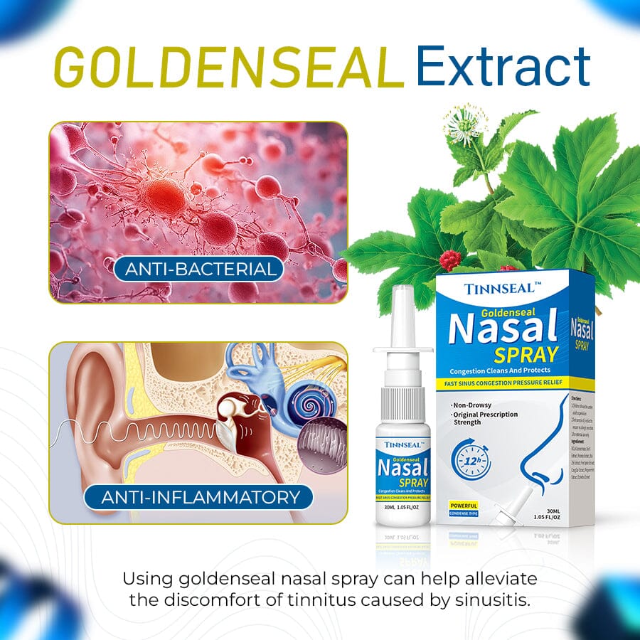 Tinnseal™ Goldenseal Nasal Spray for Tinnitus