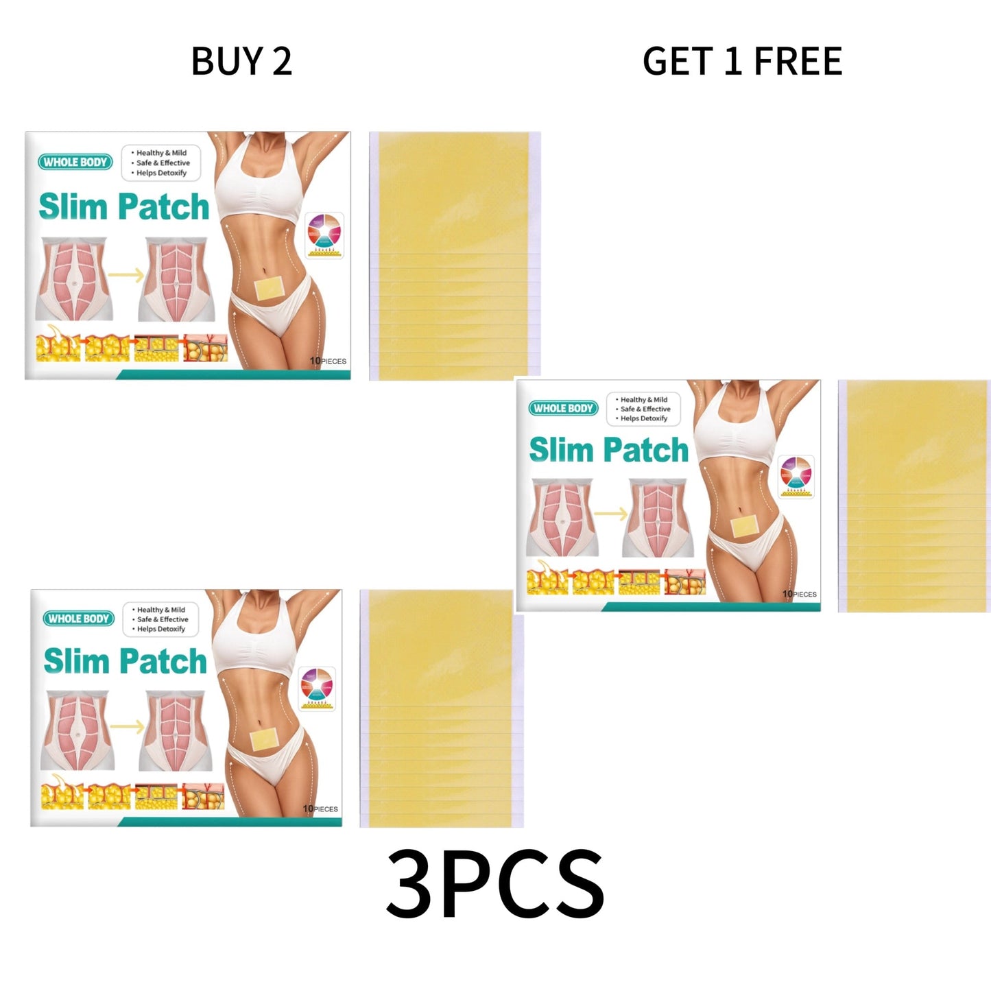 Belly & Body Shaping Belly Button Patch
