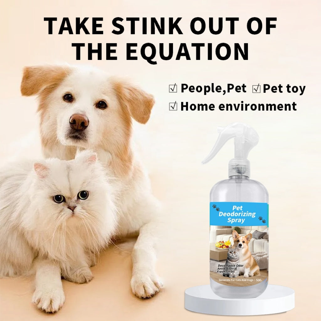 🐱 Pet products | pet deodorant, spray sterilization, deodorization 🐕