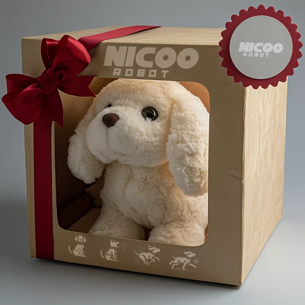 🟢🐶NICOO - My Realistic Robot Puppy