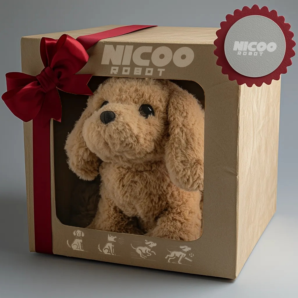 🟢🐶NICOO - My Realistic Robot Puppy