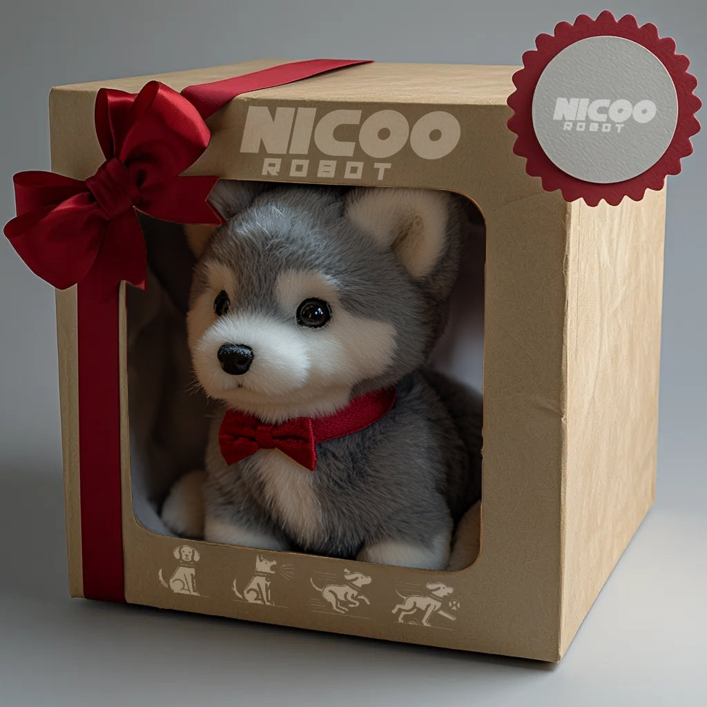🟢🐶NICOO - My Realistic Robot Puppy