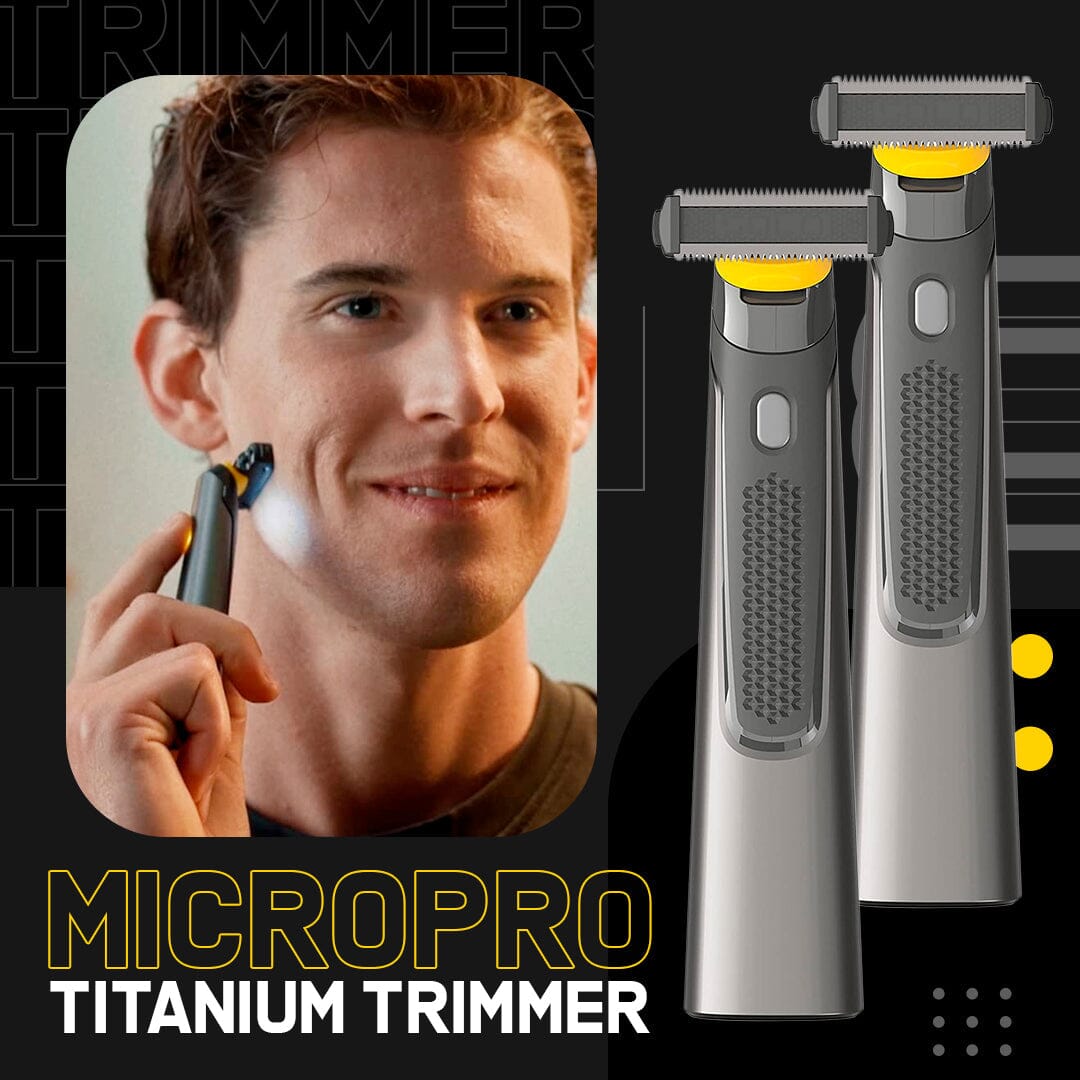 MicroPro Titanium Trimmer
