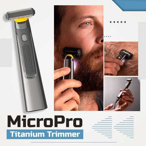 MicroPro Titanium Trimmer