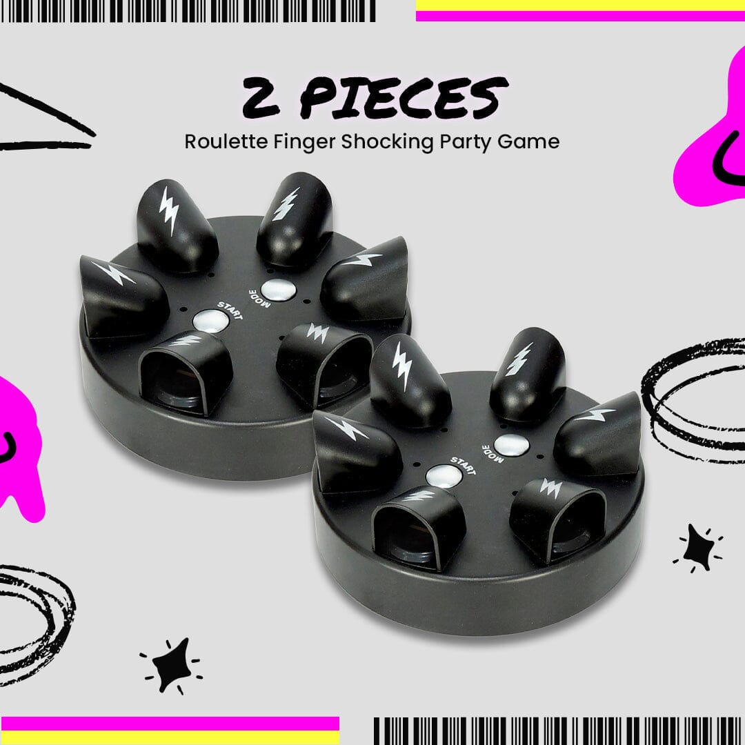 Roulette Finger Shocking Party Game