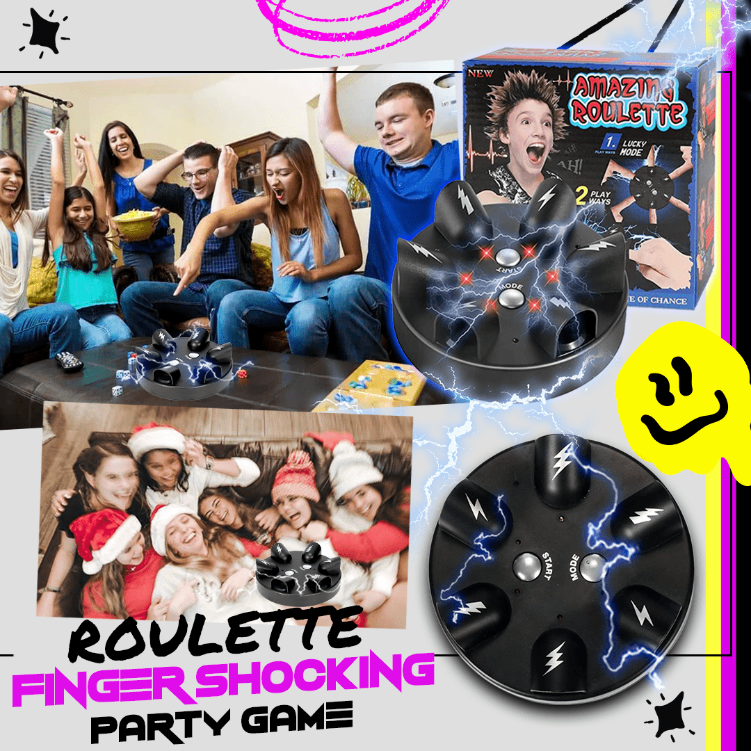 Roulette Finger Shocking Party Game