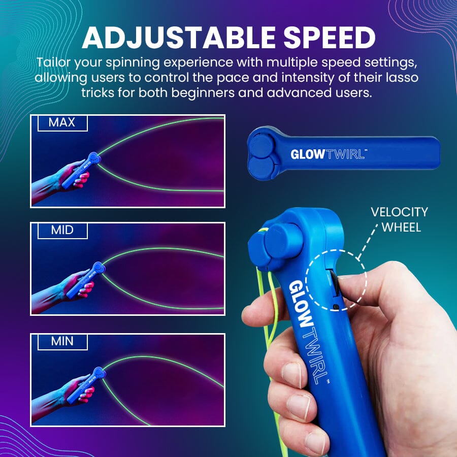 GlowTwirl™ HyperString Pro