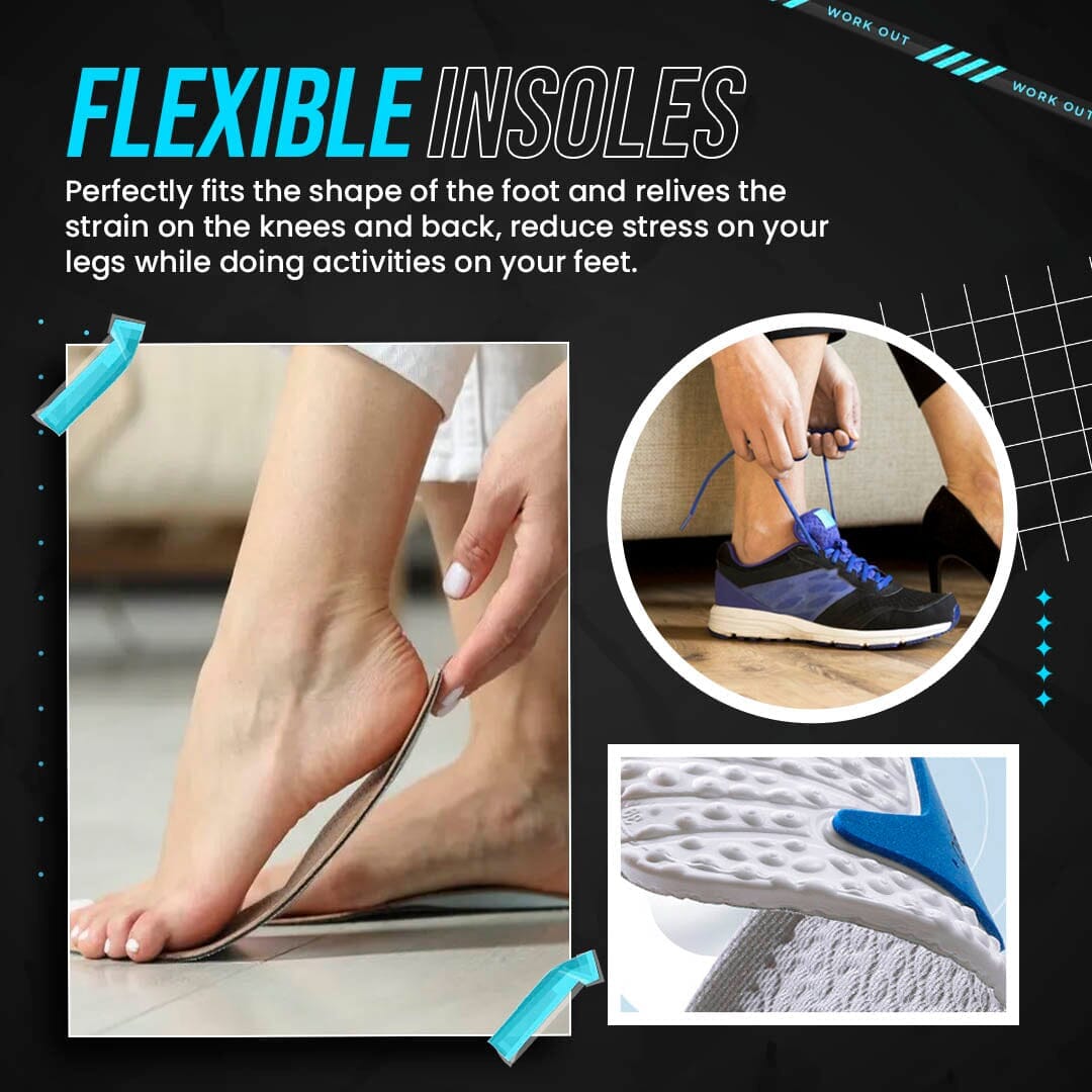 BounceBoost™ Insoles🏀