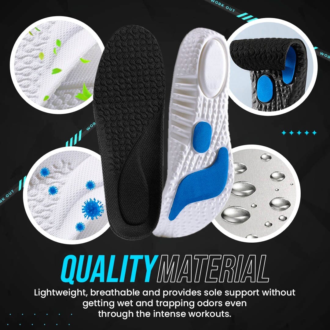 BounceBoost™ Insoles🏀