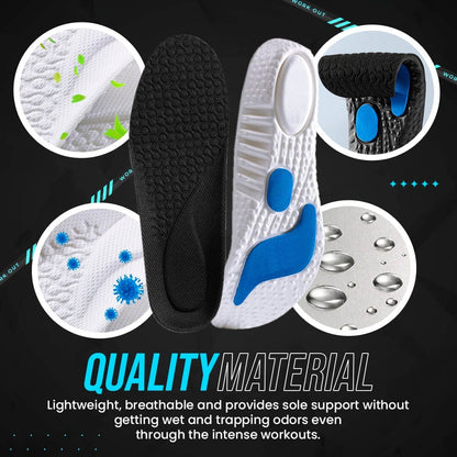BounceBoost™ Insoles🏀